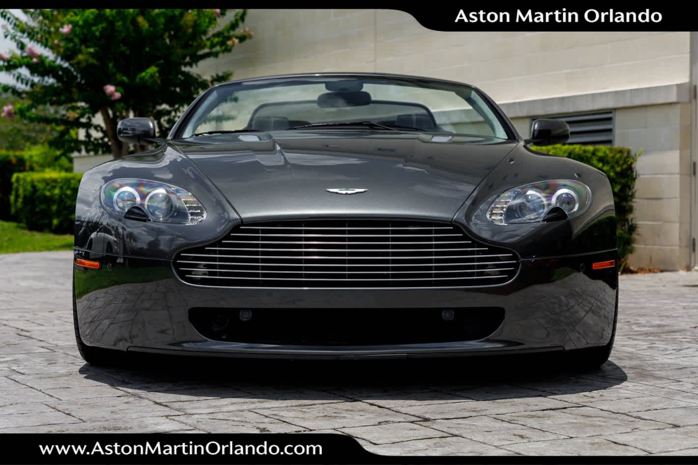 2009 Aston Martin Vantage Base