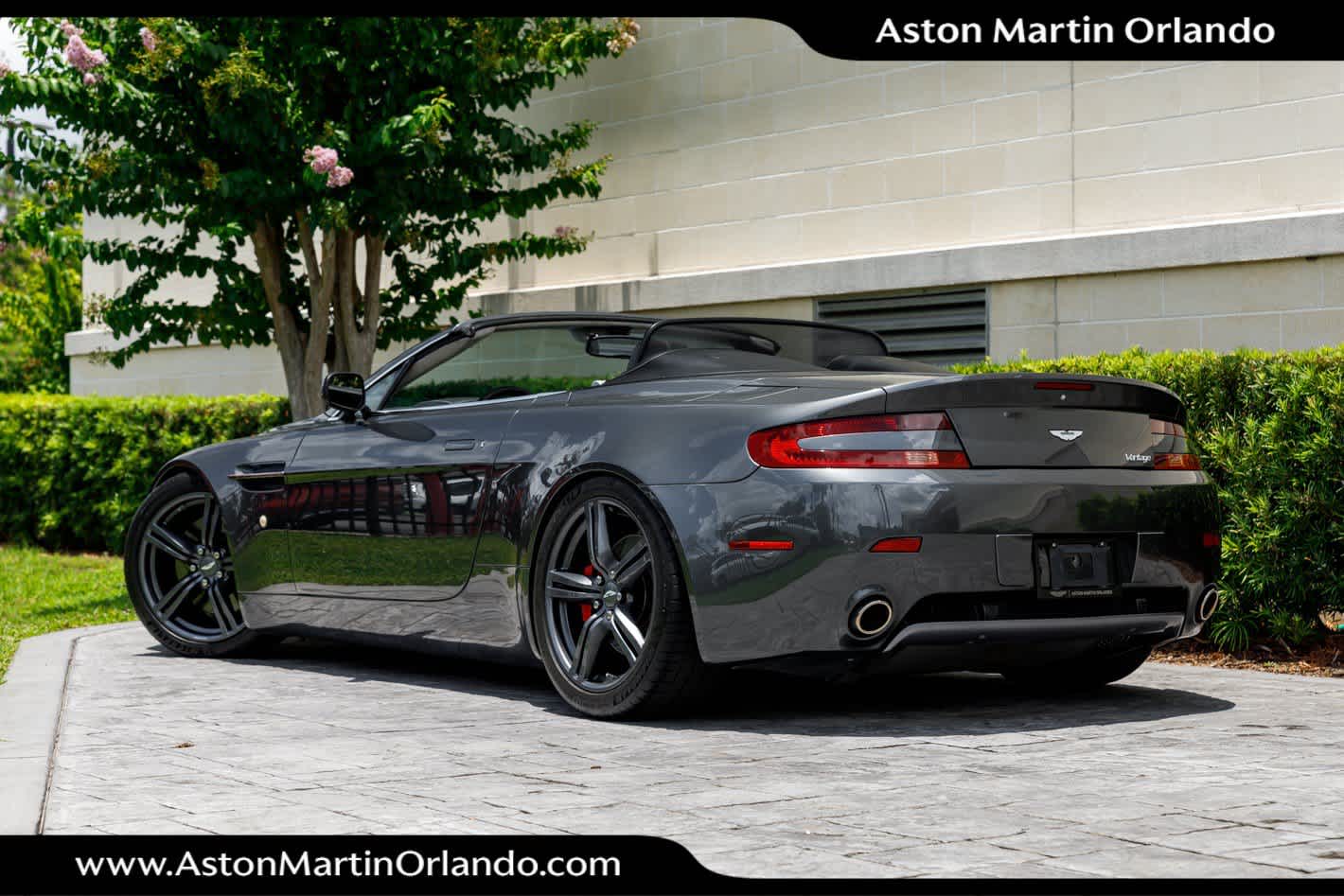 2009 Aston Martin Vantage Base