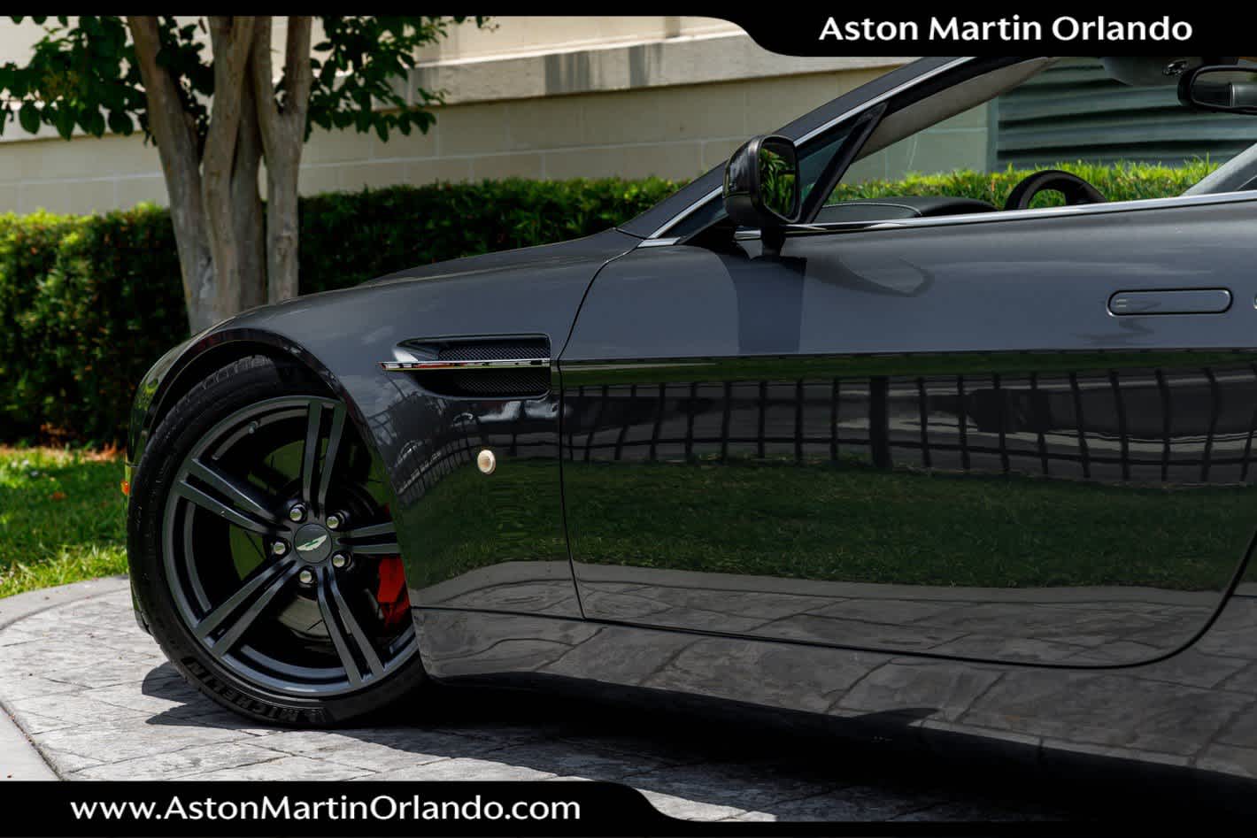 2009 Aston Martin Vantage Base