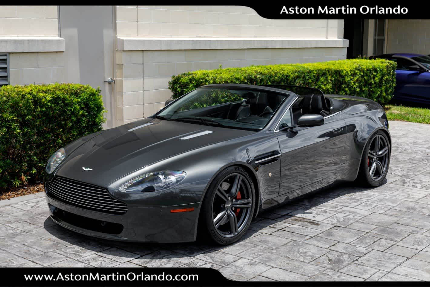 2009 Aston Martin Vantage Base