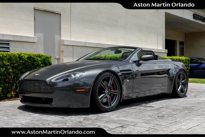 2009 Aston Martin Vantage Base