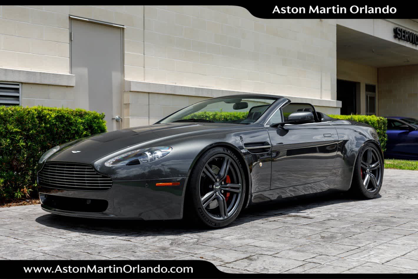 2009 Aston Martin Vantage Base