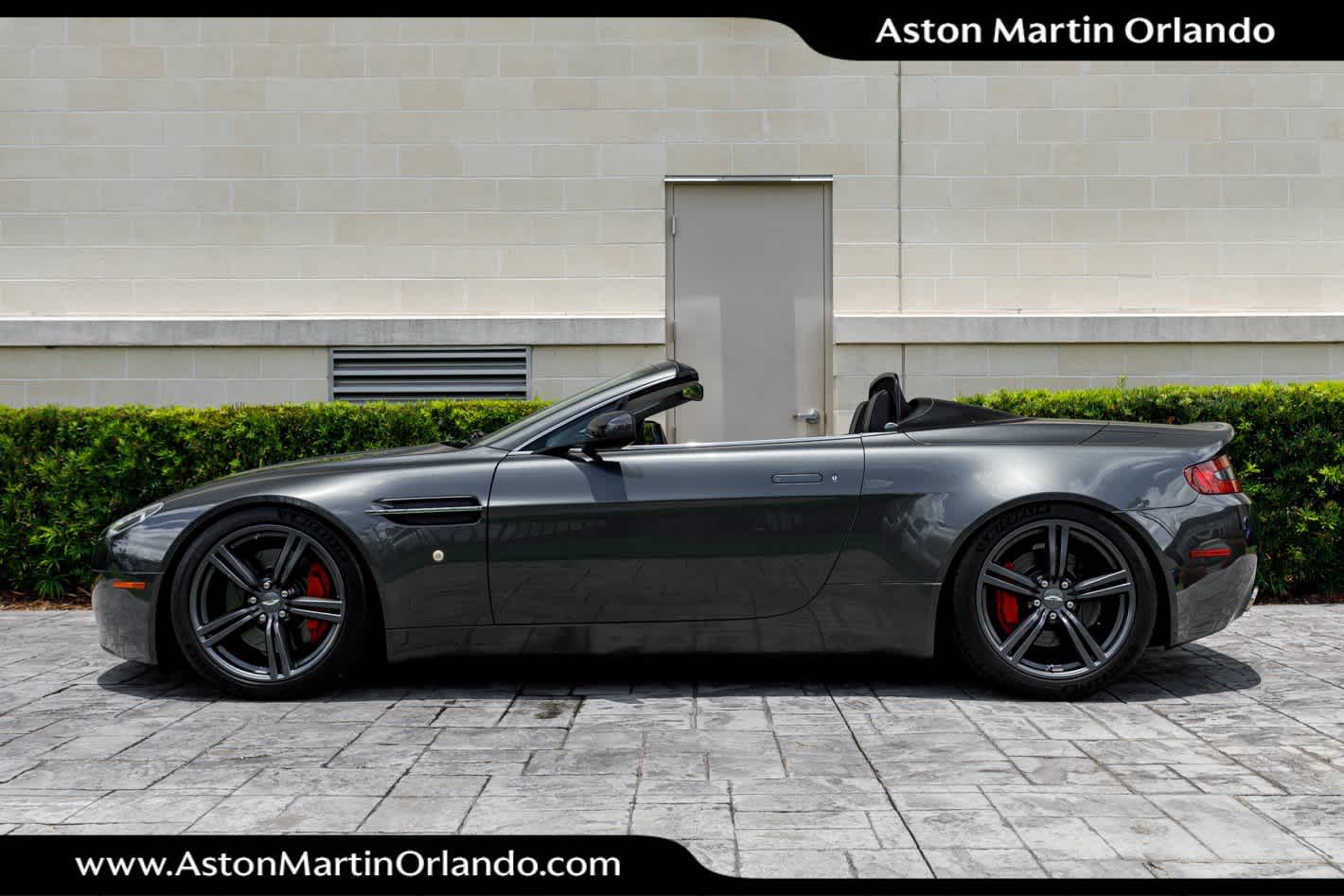2009 Aston Martin Vantage Base