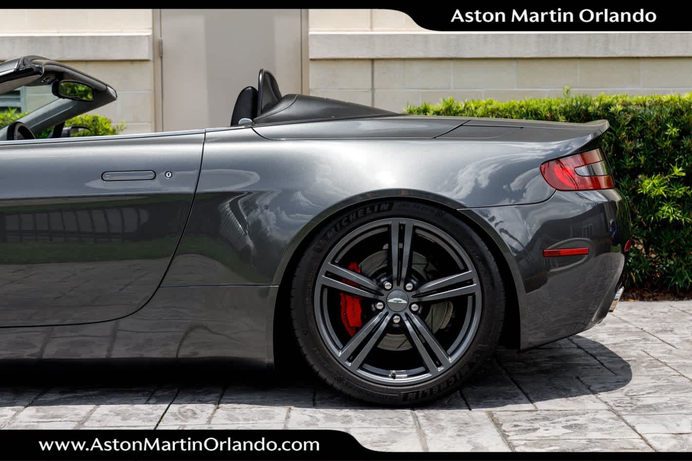 2009 Aston Martin Vantage Base