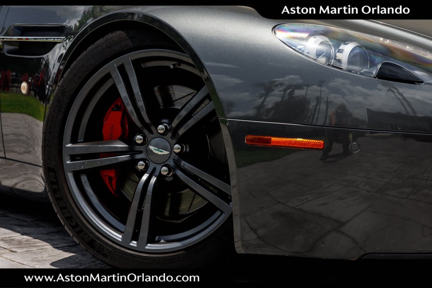 2009 Aston Martin Vantage Base