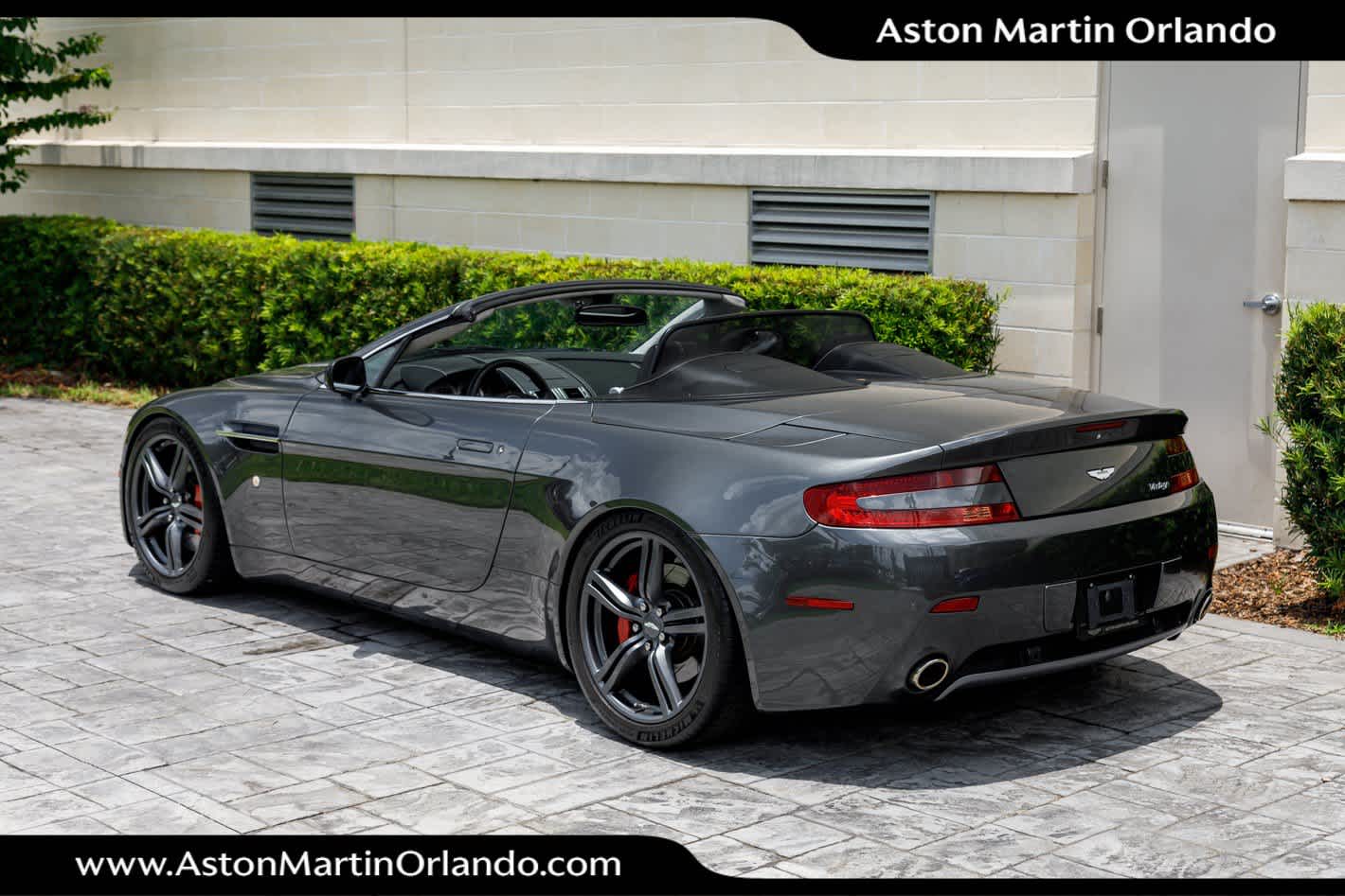 2009 Aston Martin Vantage Base