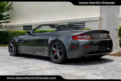2009 Aston Martin Vantage Base
