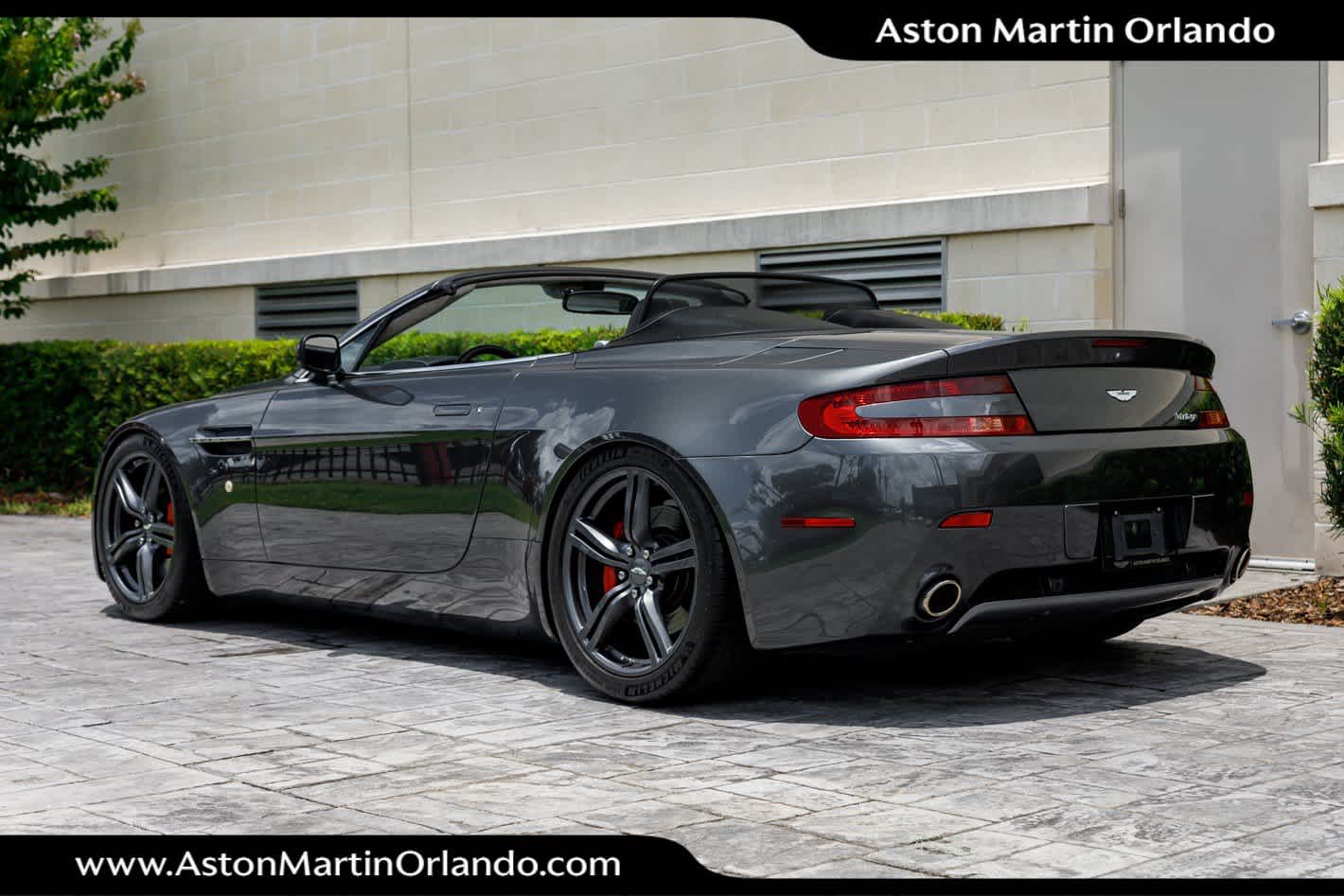 2009 Aston Martin Vantage Base
