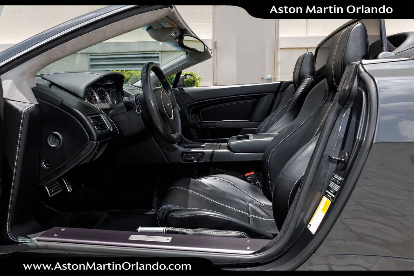 2009 Aston Martin Vantage Base