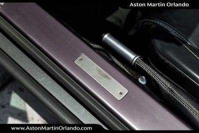 2009 Aston Martin Vantage Base