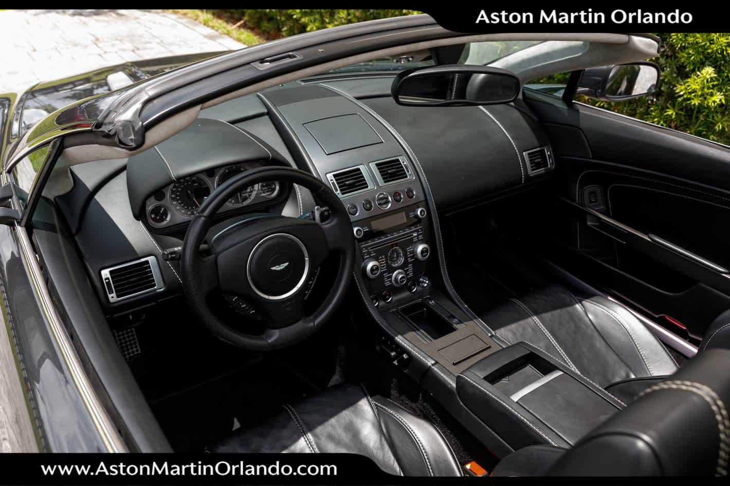 2009 Aston Martin Vantage Base