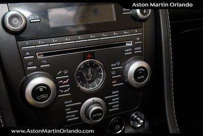 2009 Aston Martin Vantage Base