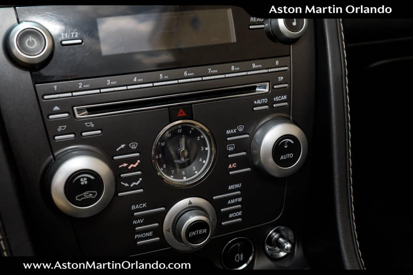 2009 Aston Martin Vantage Base