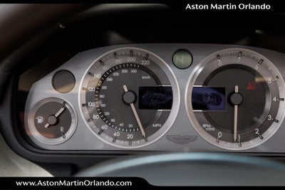 2009 Aston Martin Vantage Base