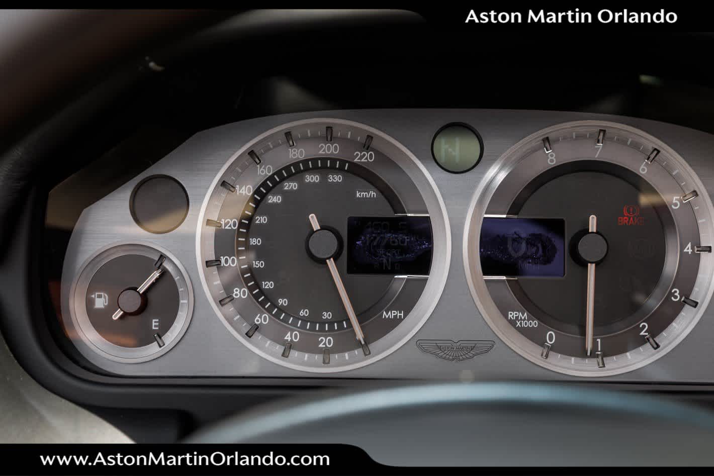 2009 Aston Martin Vantage Base