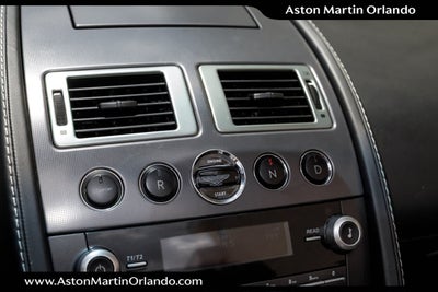 2009 Aston Martin Vantage Base