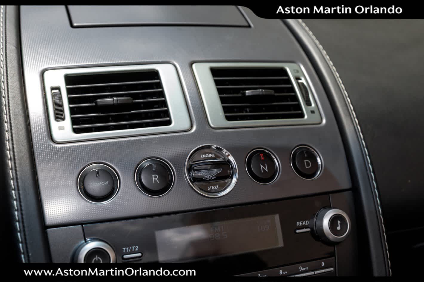 2009 Aston Martin Vantage Base