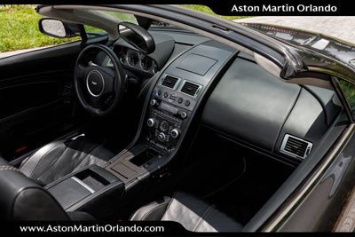 2009 Aston Martin Vantage Base