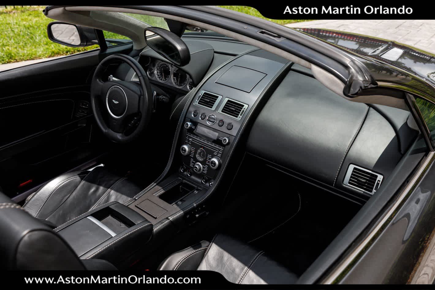 2009 Aston Martin Vantage Base