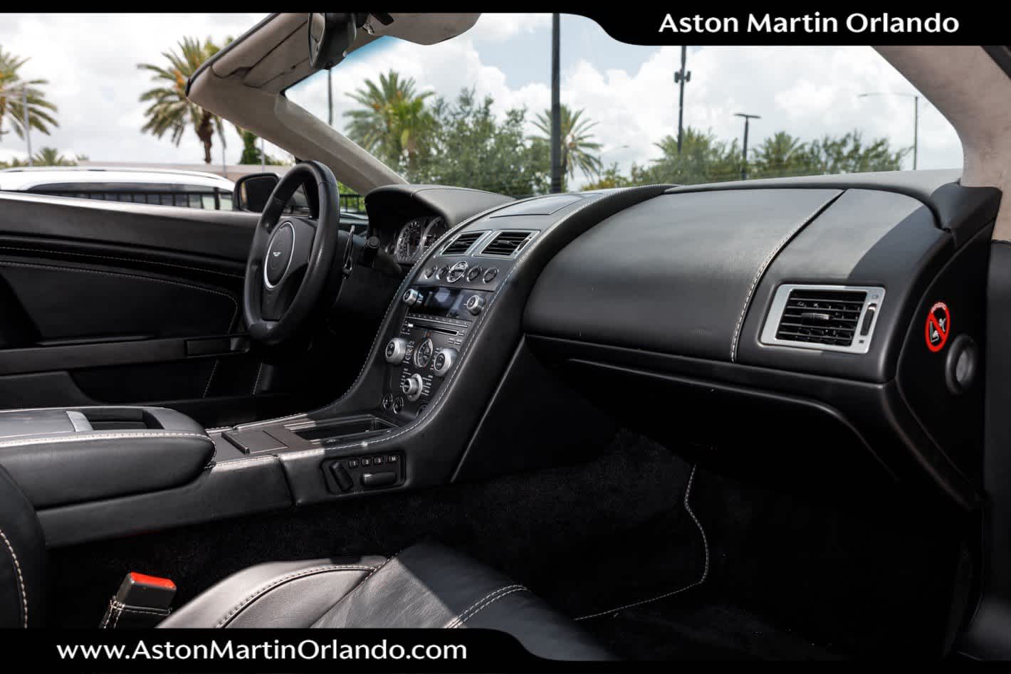 2009 Aston Martin Vantage Base