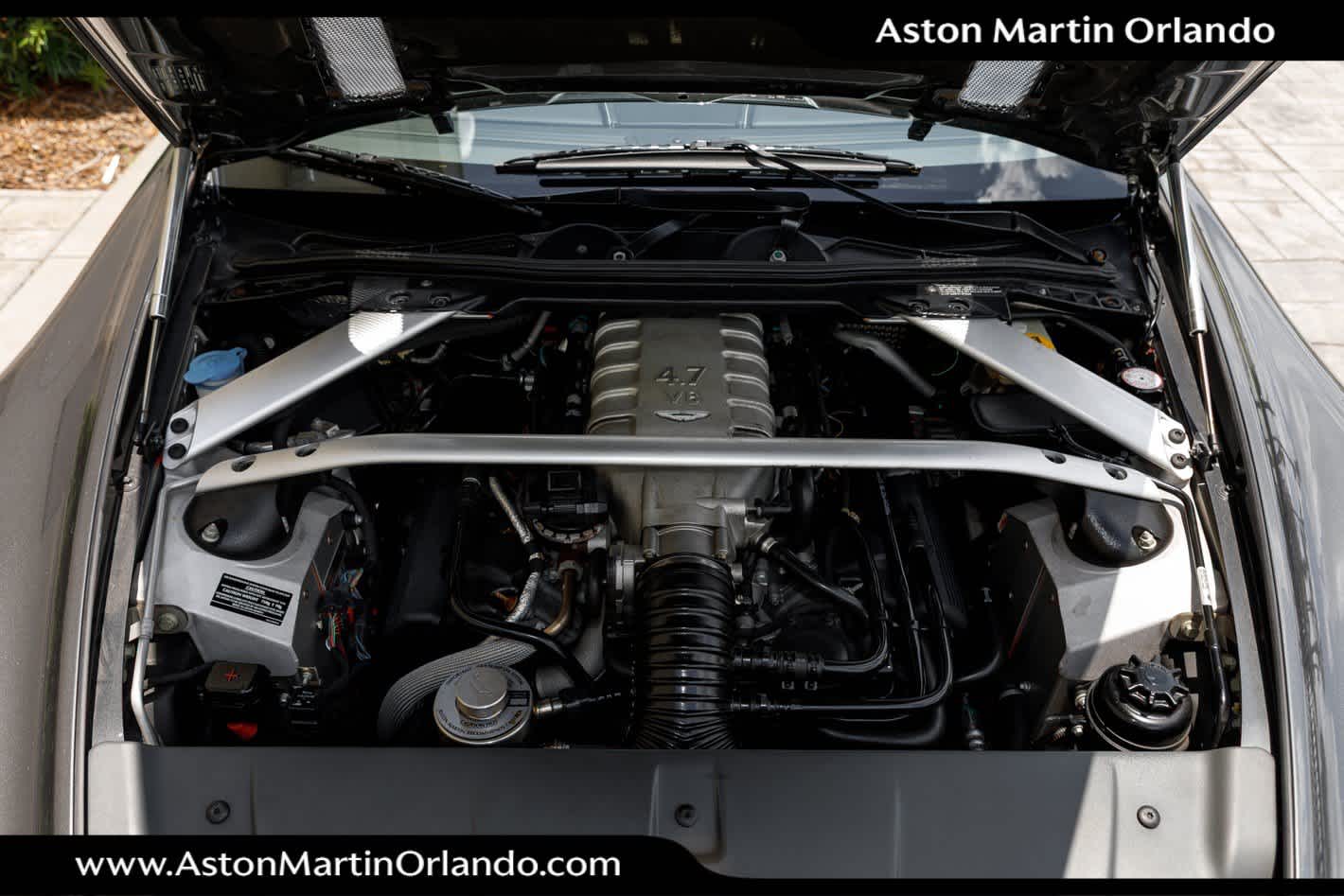 2009 Aston Martin Vantage Base
