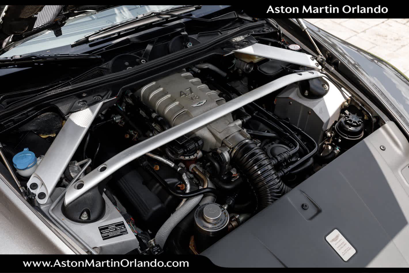 2009 Aston Martin Vantage Base