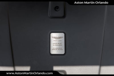 2009 Aston Martin Vantage Base