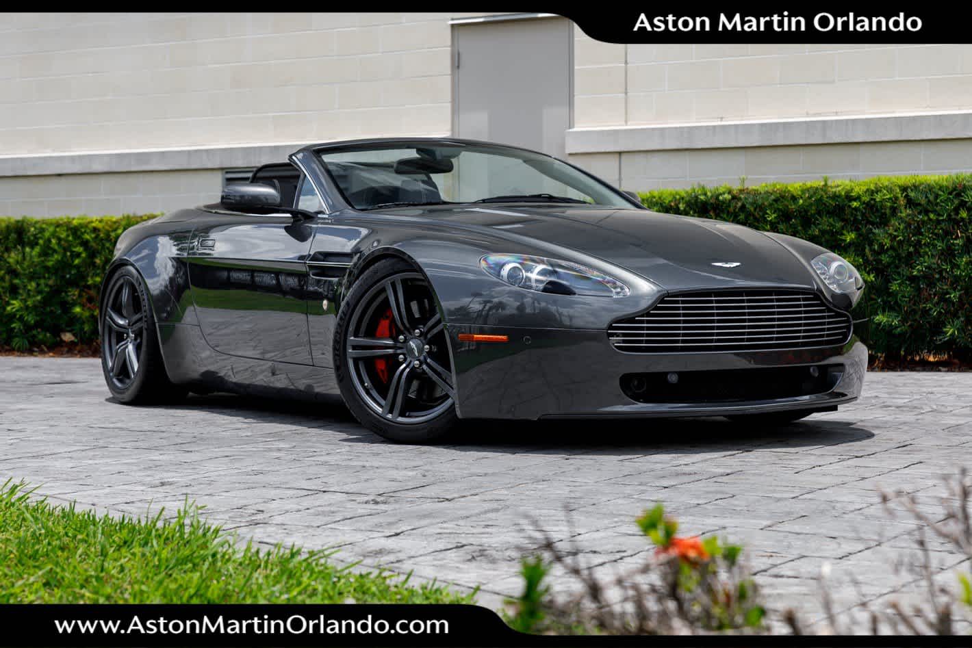 2009 Aston Martin Vantage Base