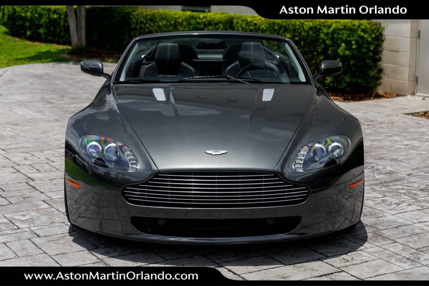 2009 Aston Martin Vantage Base