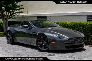 2009 Aston Martin Vantage Base