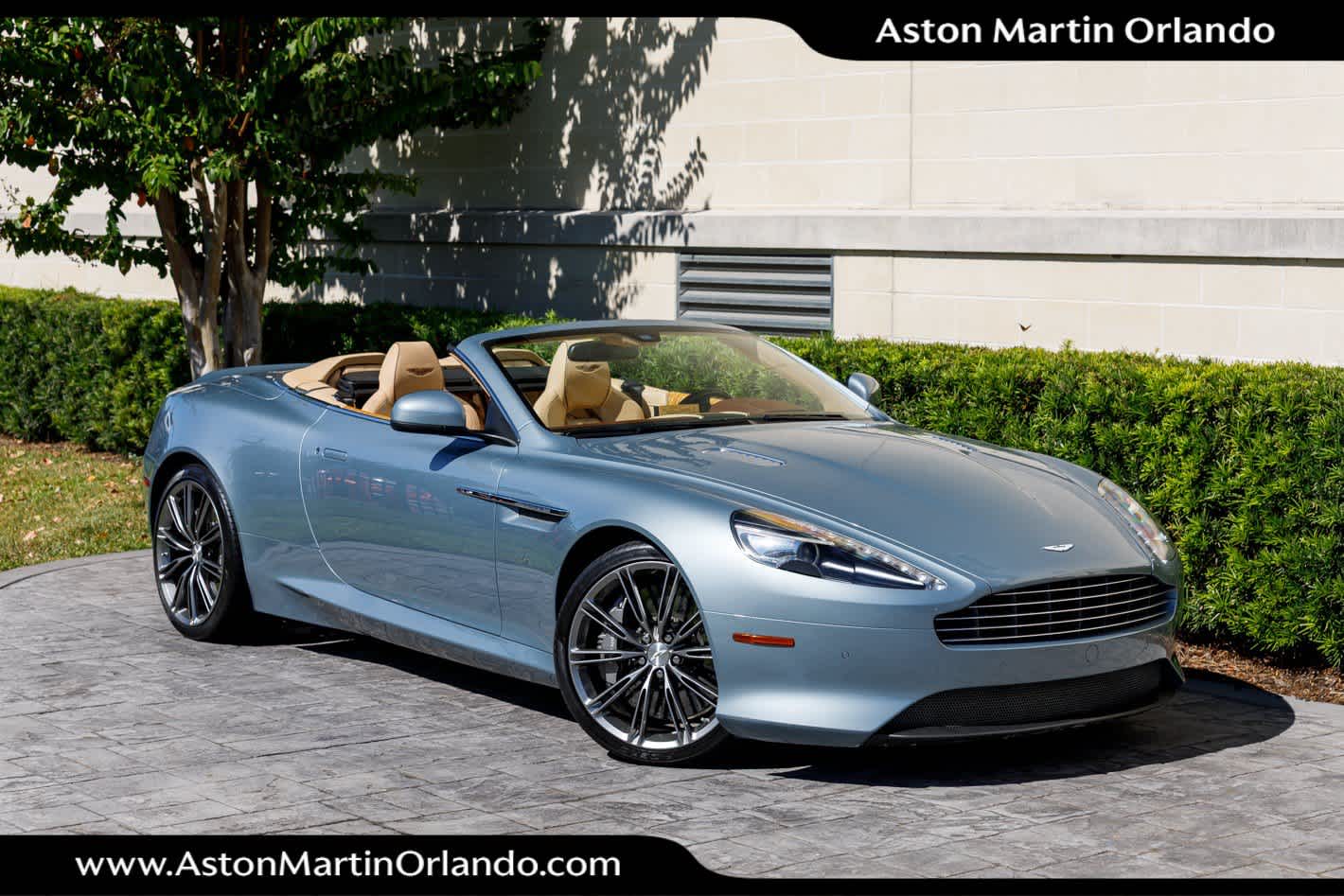 2014 Aston Martin DB9