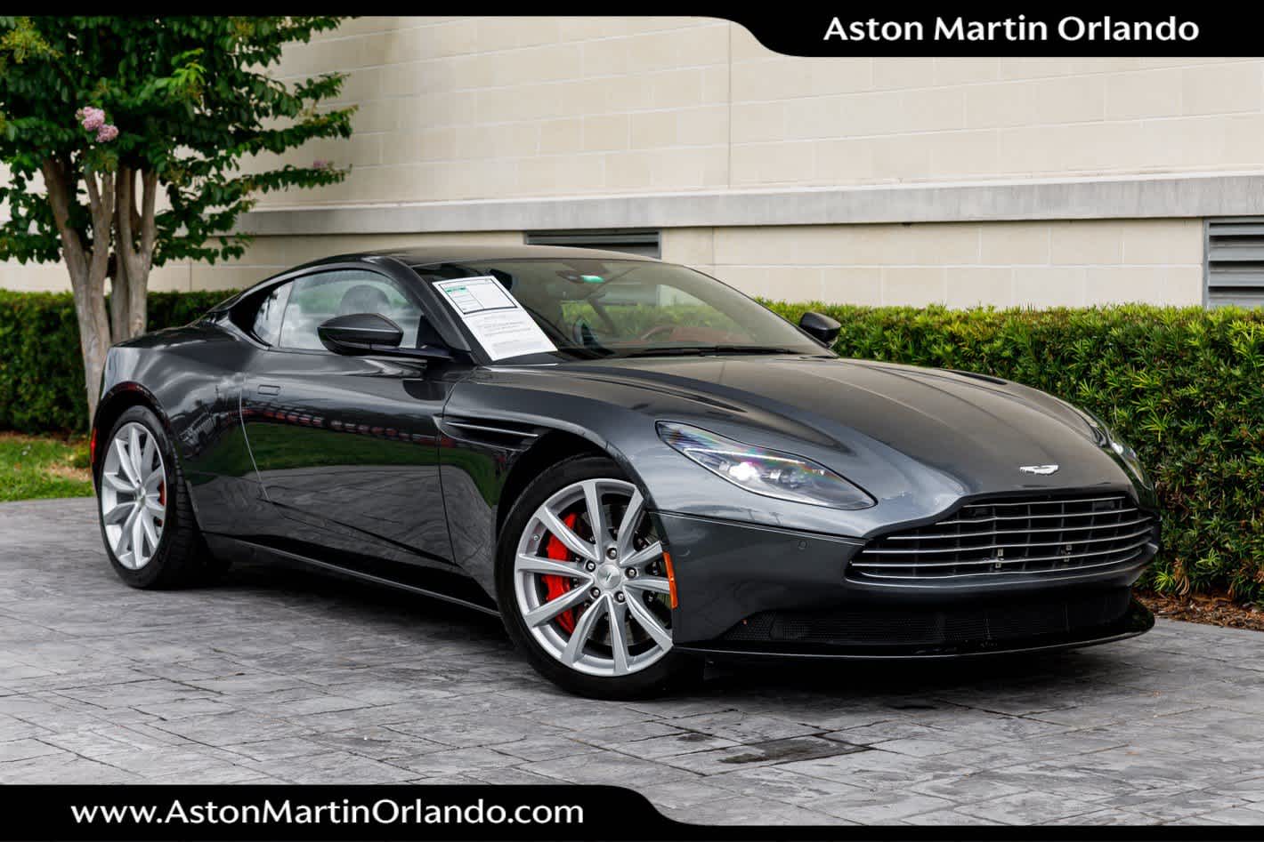 2021 Aston Martin DB11 V8