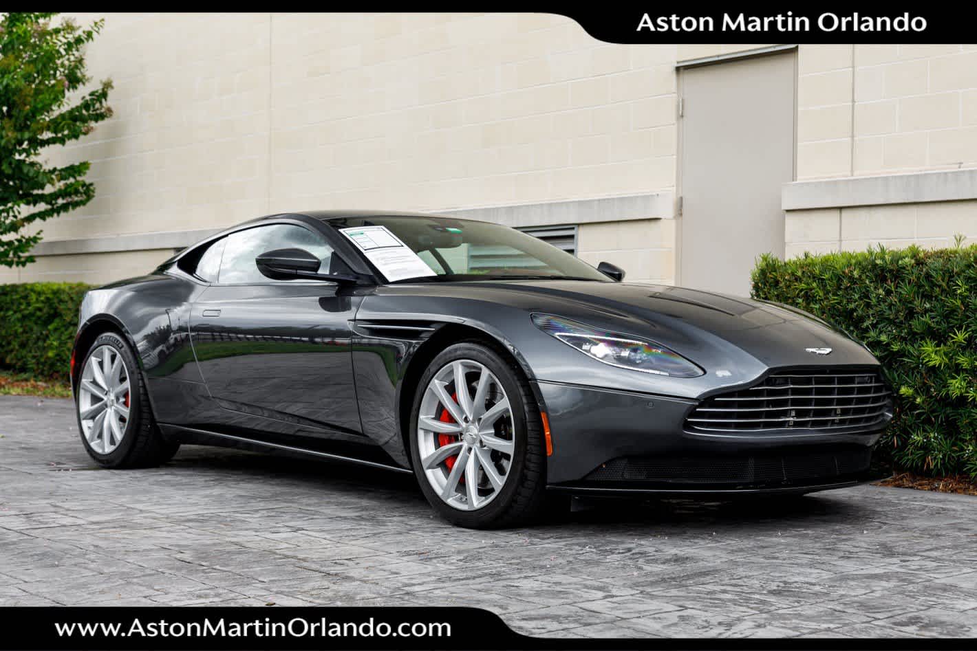 2021 Aston Martin DB11 V8