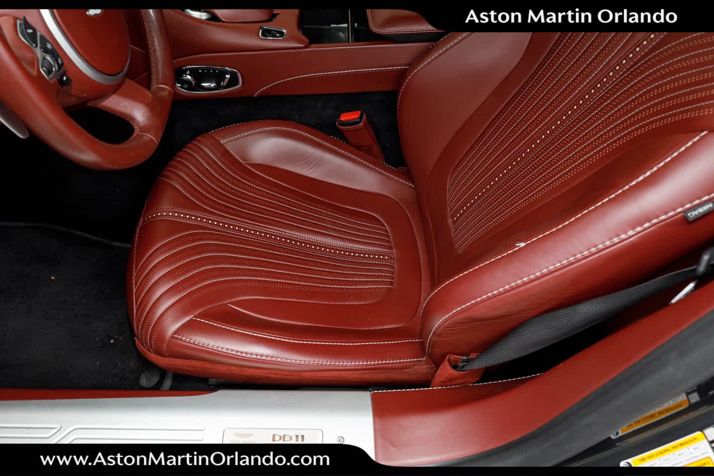 2021 Aston Martin DB11 V8