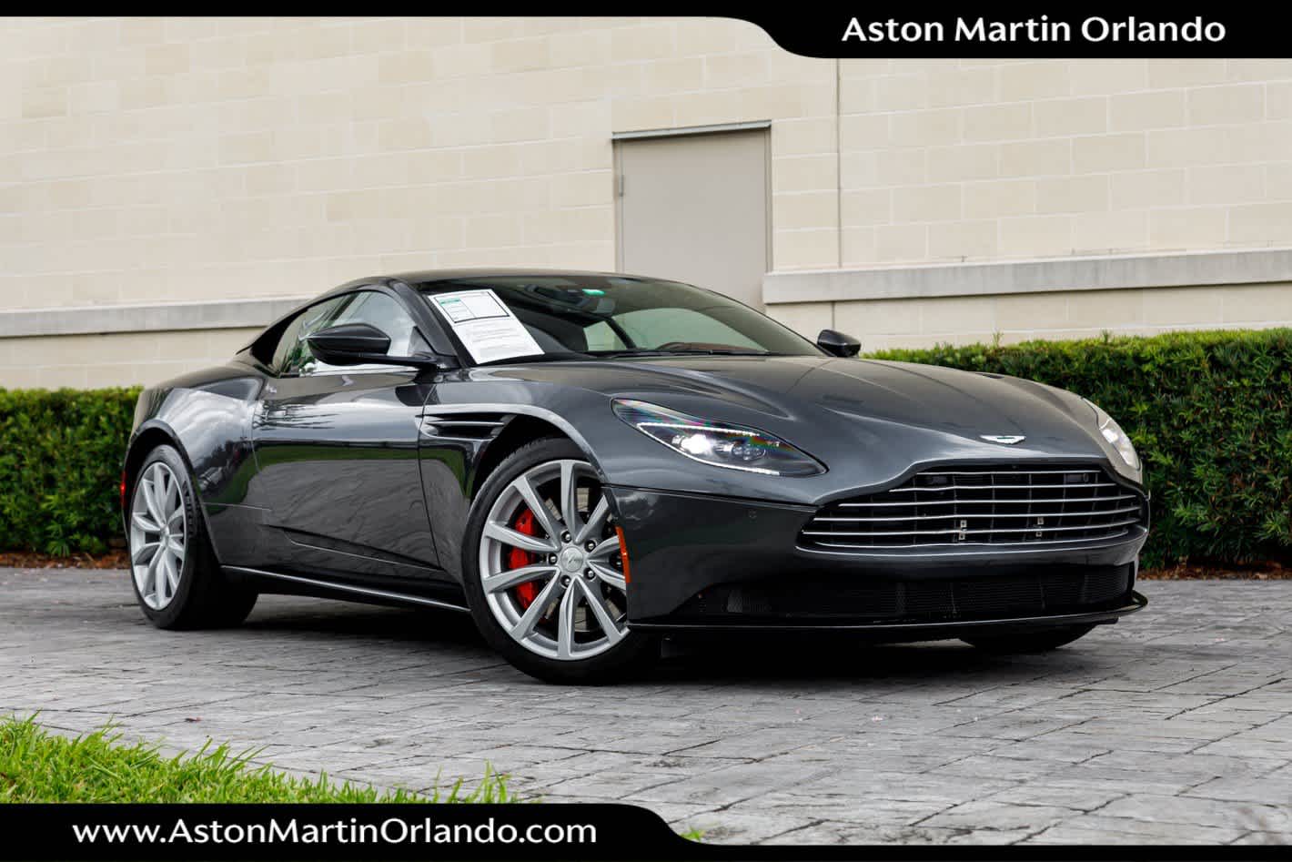 2021 Aston Martin DB11 V8