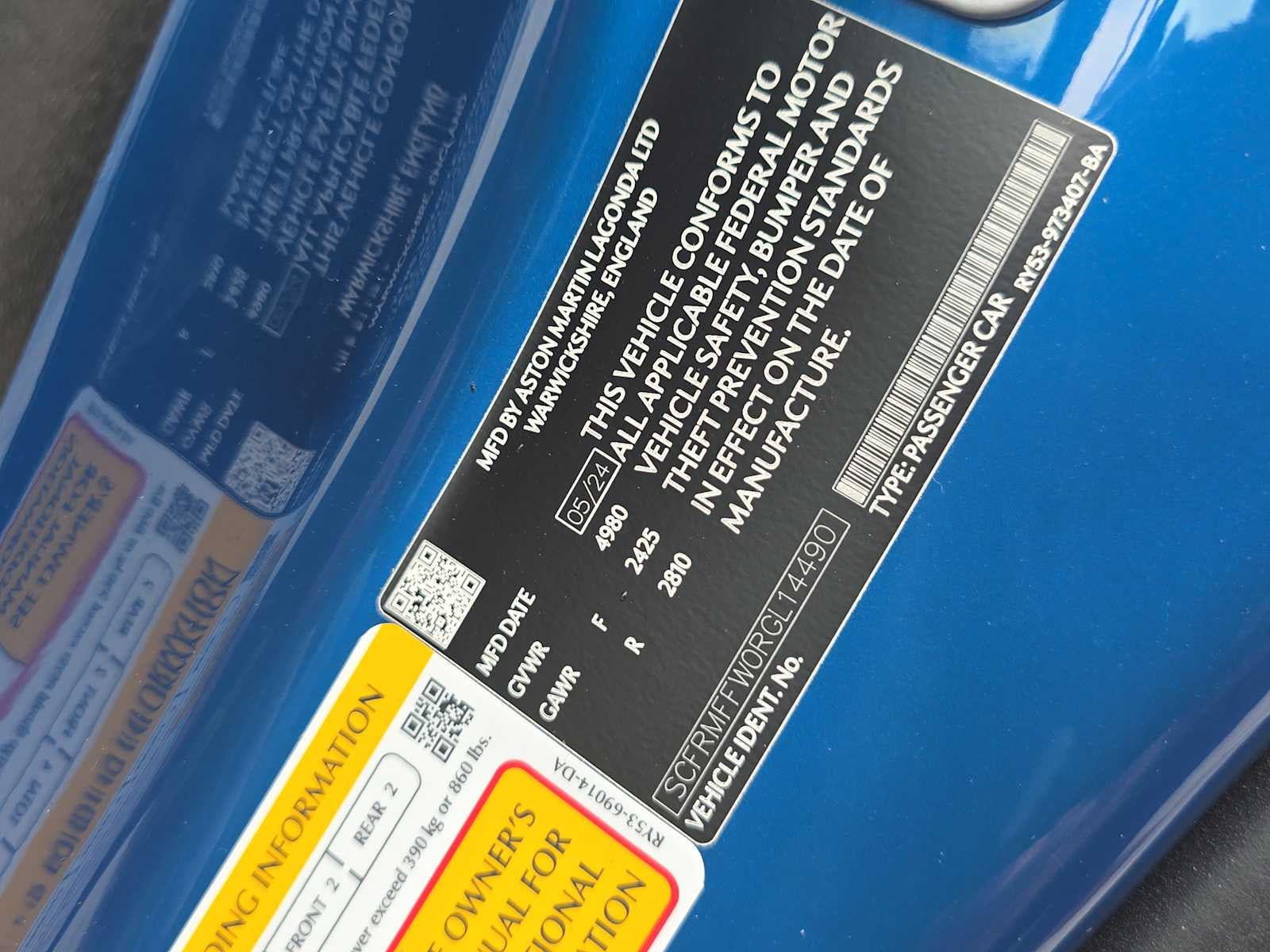 2024 Aston Martin DB12 Base