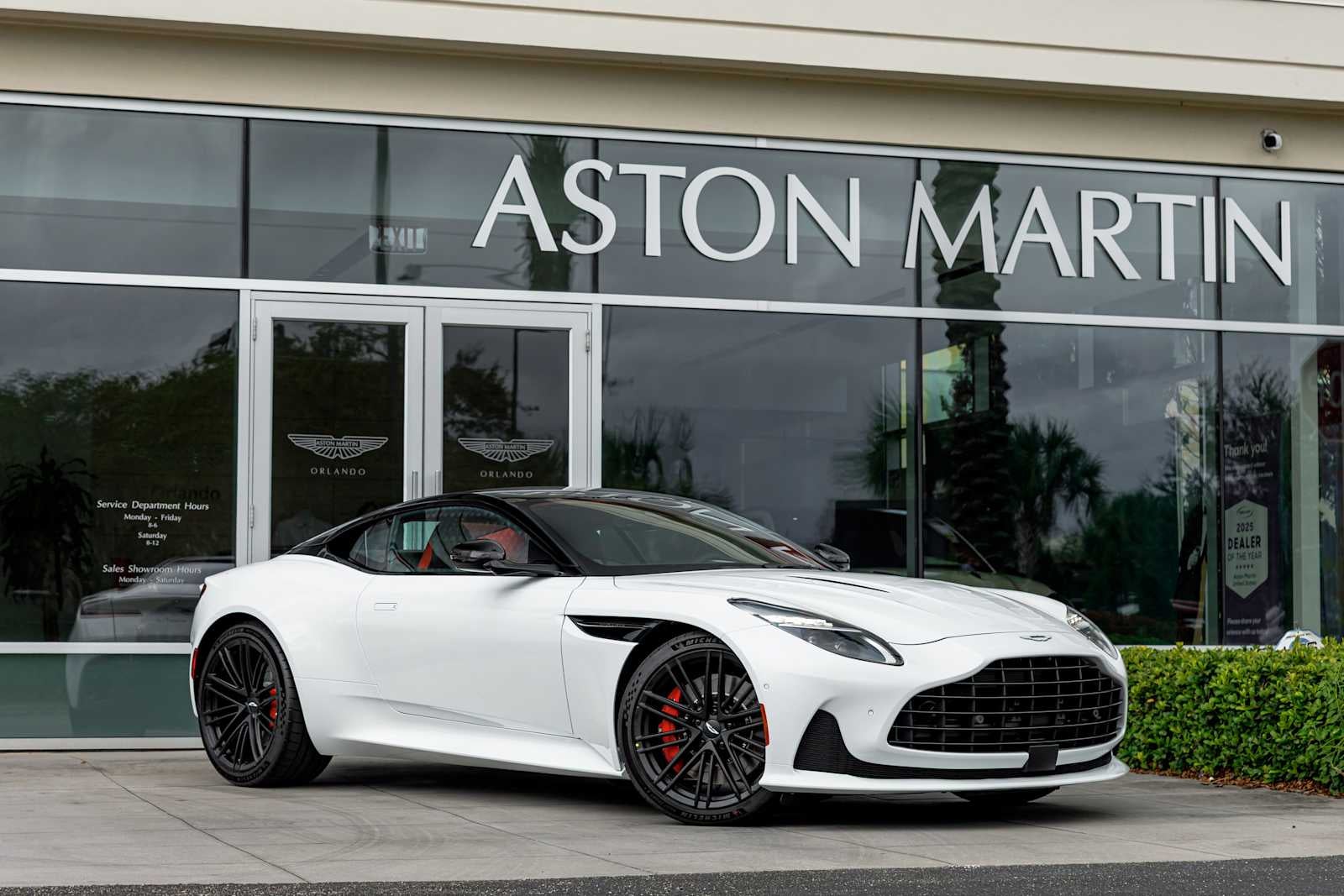 2026 Aston Martin DB12 Base