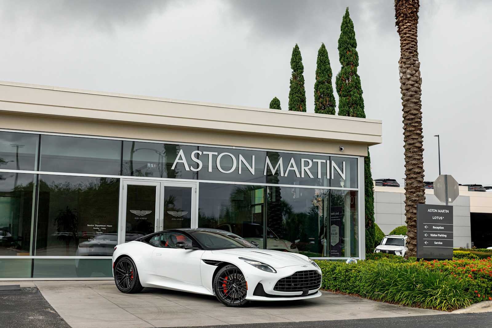 2026 Aston Martin DB12 Base