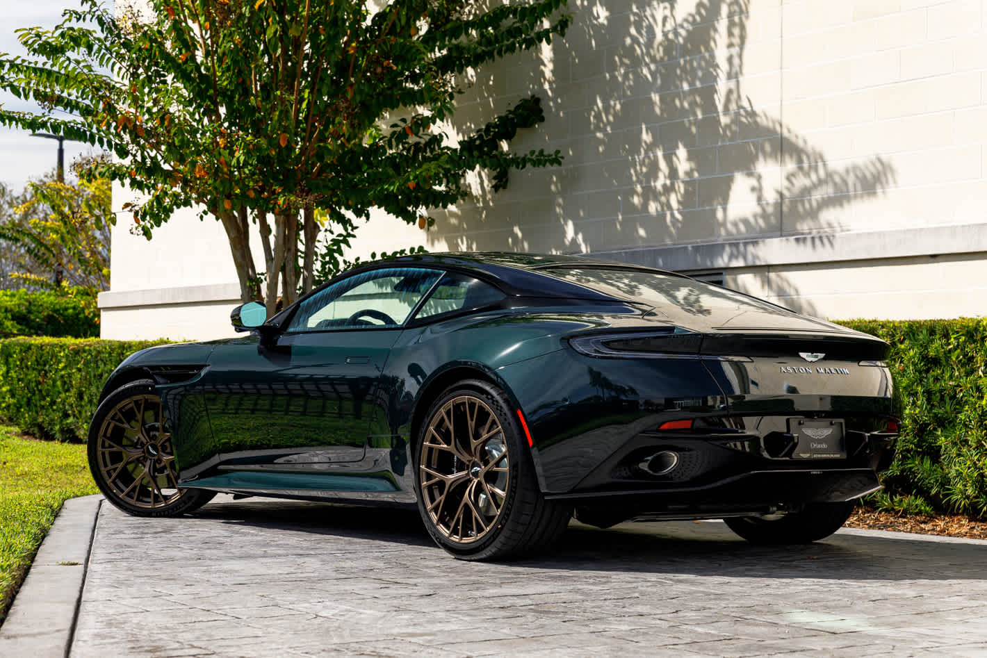 2026 Aston Martin DB12 Base