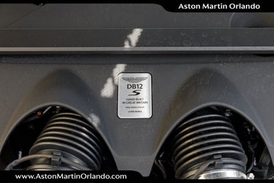 2026 Aston Martin DB12 S
