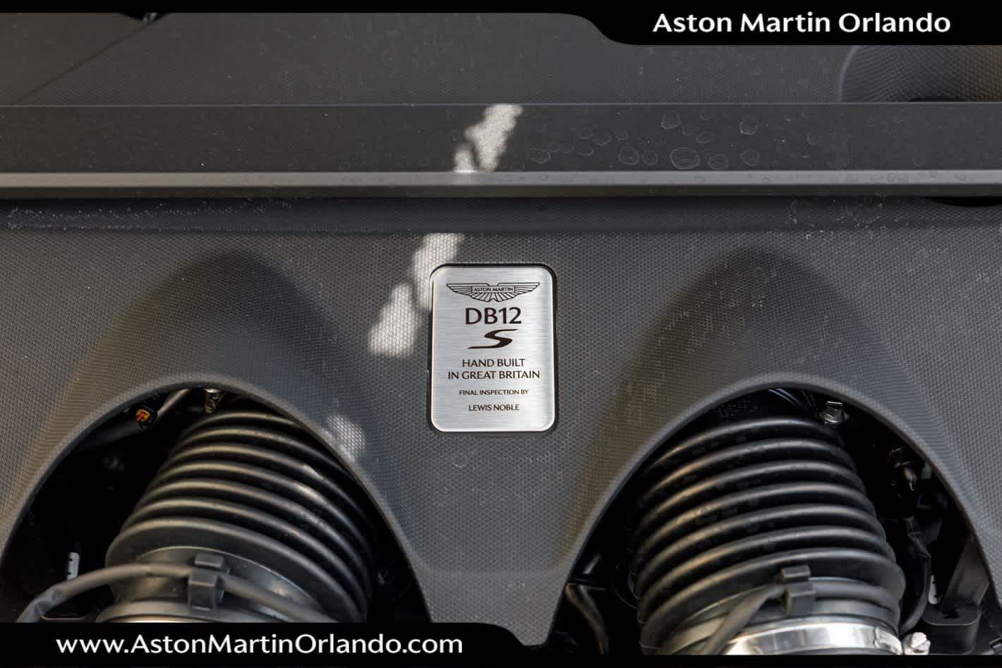2026 Aston Martin DB12 S