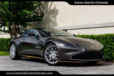 2021 Aston Martin Vantage Base