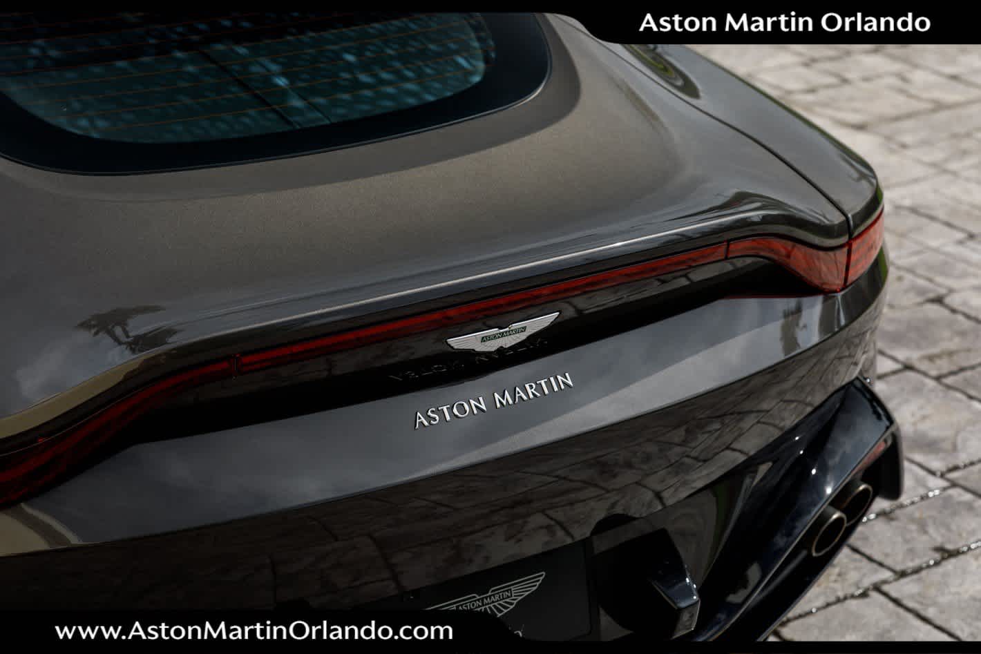 2021 Aston Martin Vantage Base