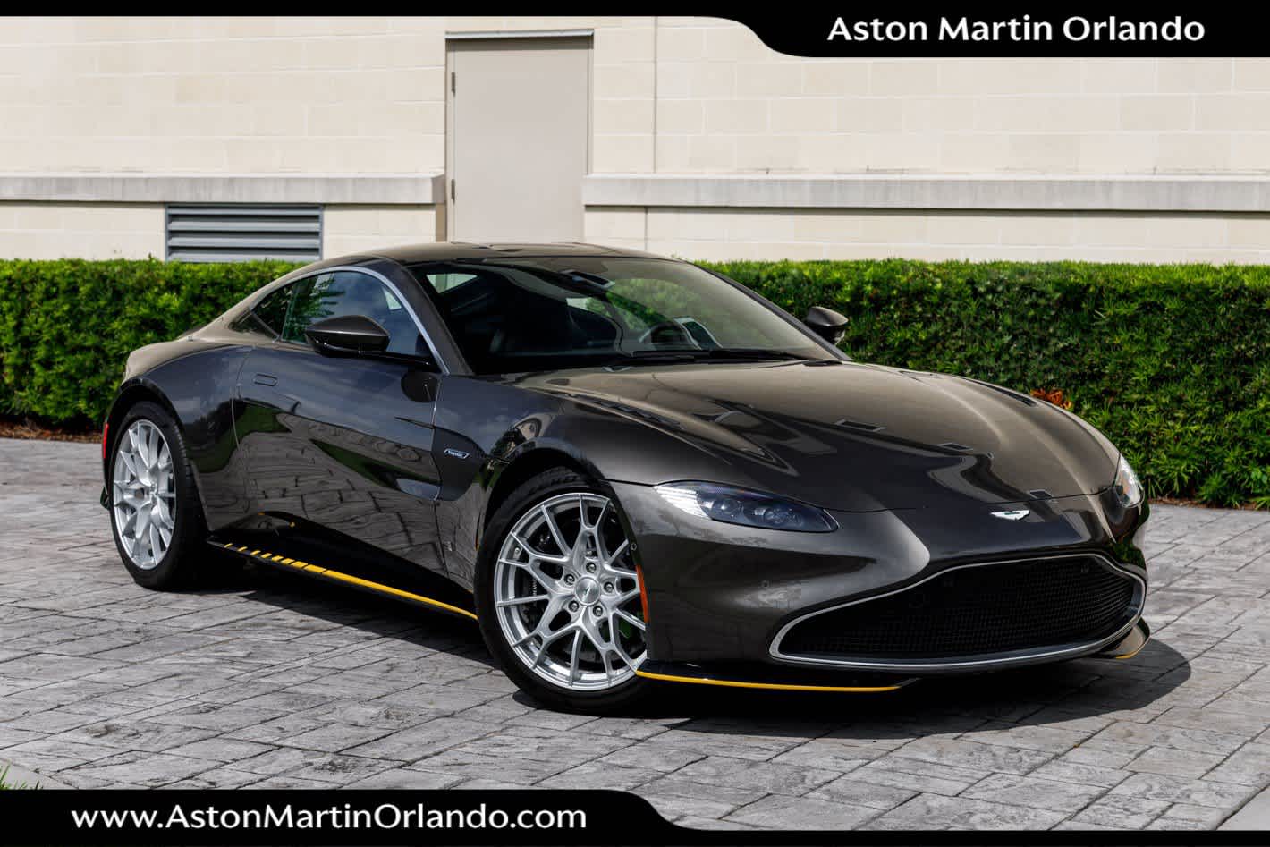2021 Aston Martin Vantage Base