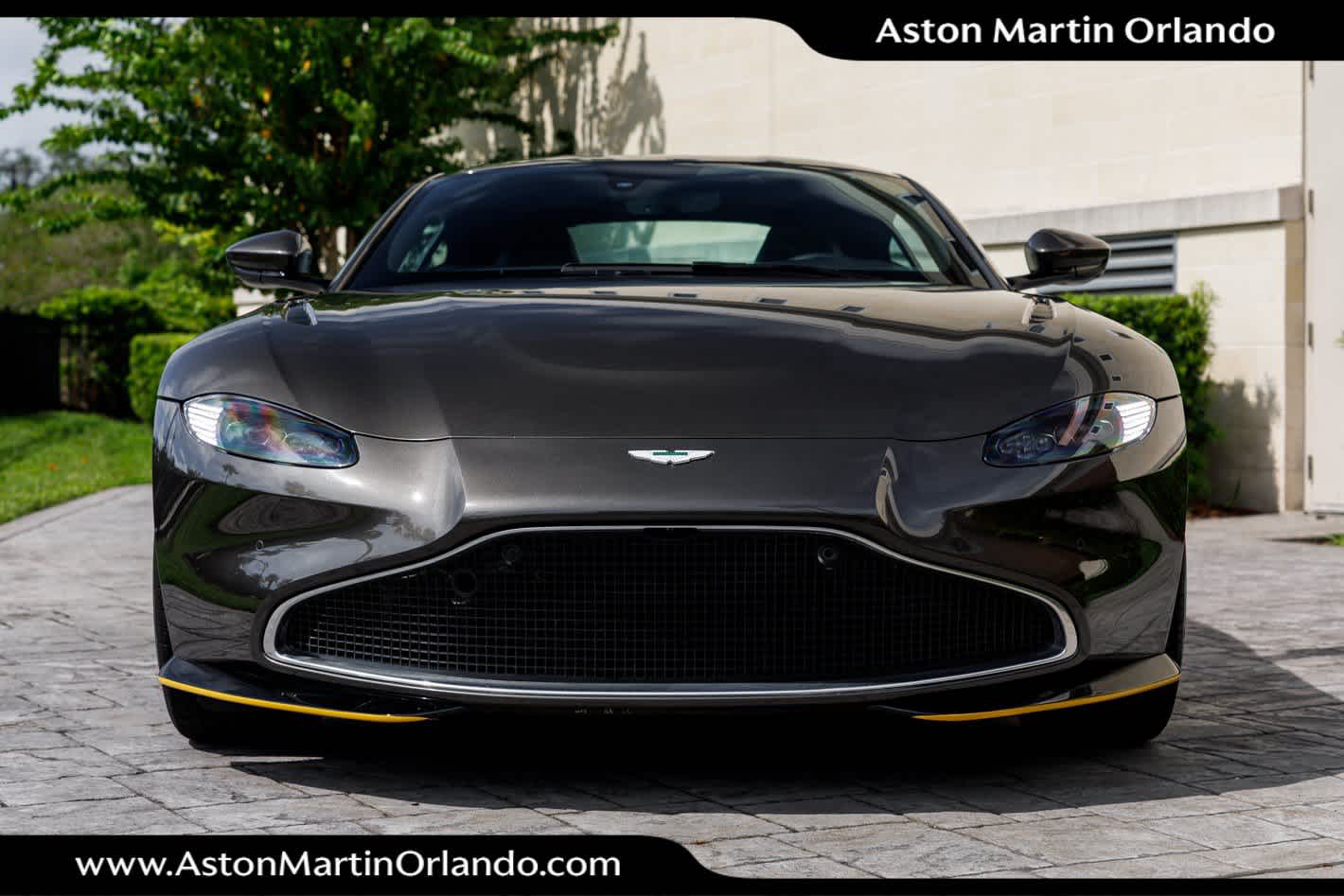 2021 Aston Martin Vantage Base