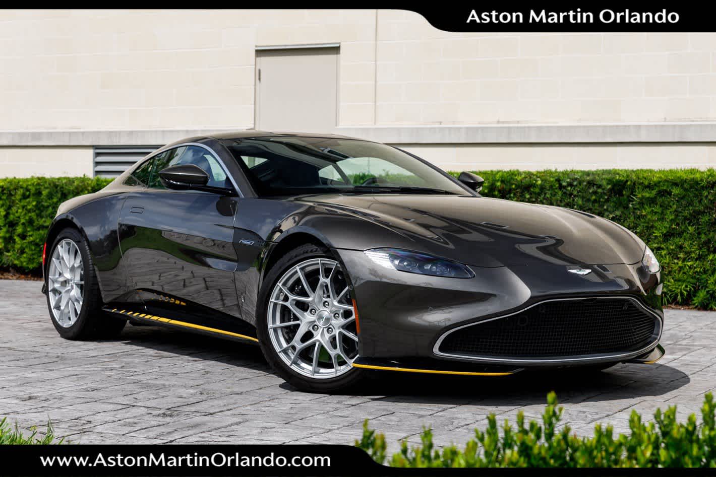 2021 Aston Martin Vantage Base