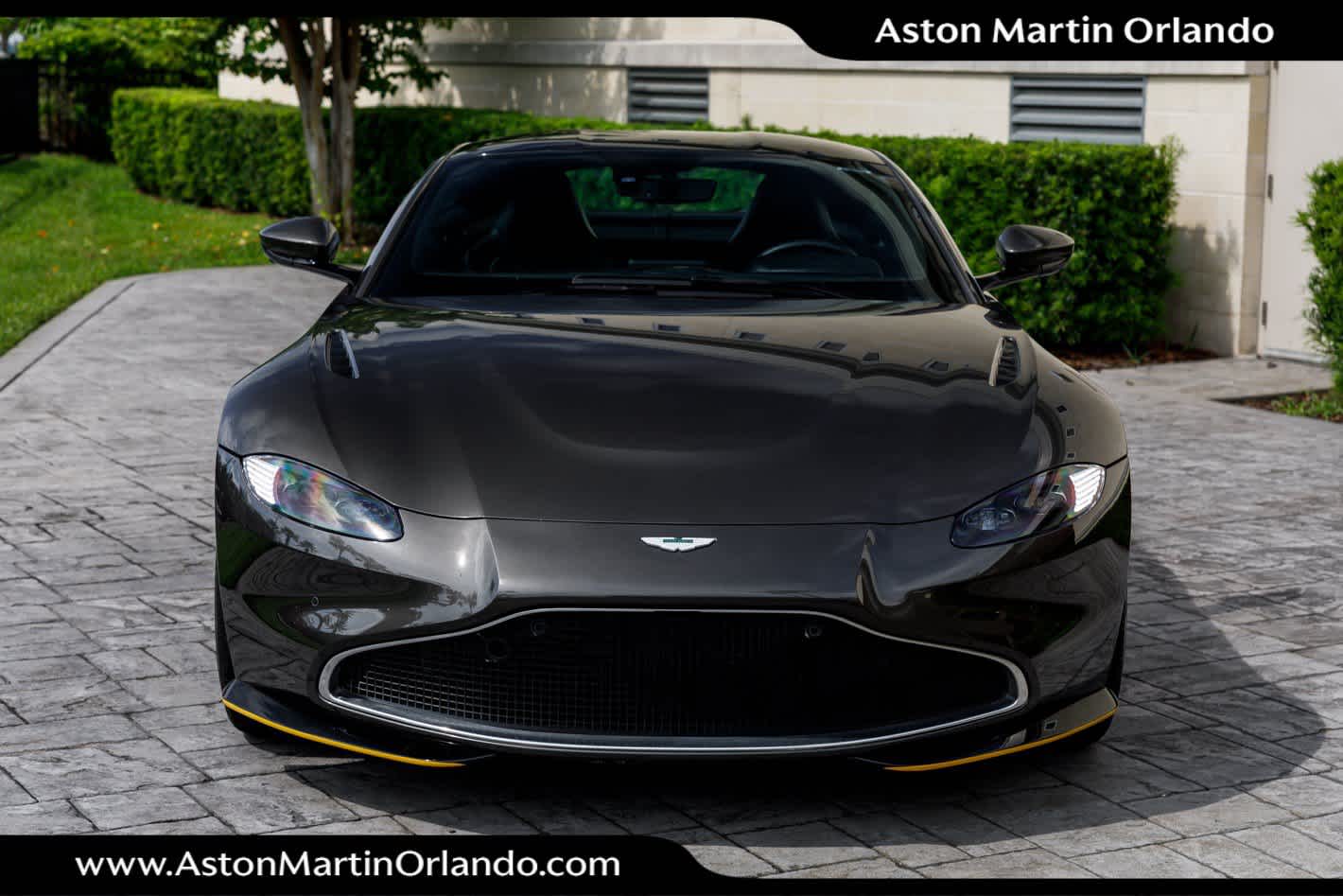 2021 Aston Martin Vantage Base