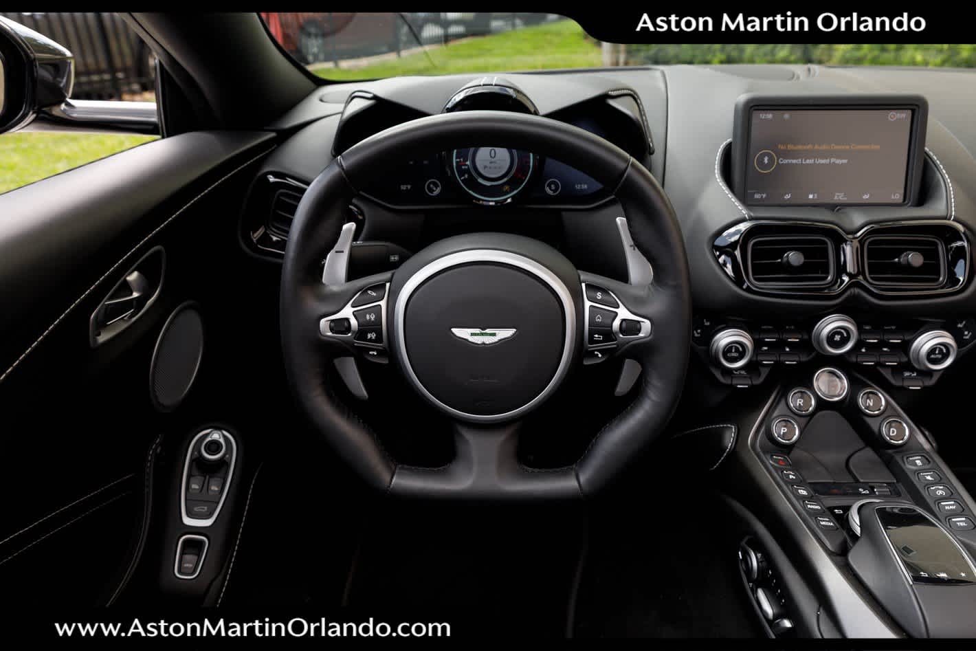 2021 Aston Martin Vantage Base