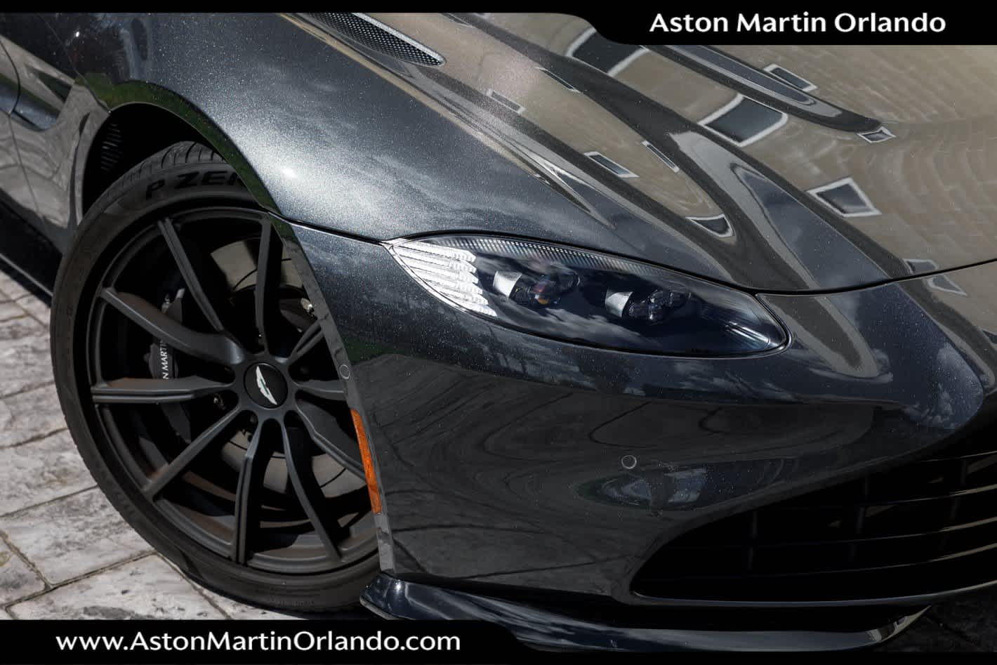 2021 Aston Martin Vantage Base