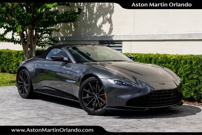 2021 Aston Martin Vantage Base